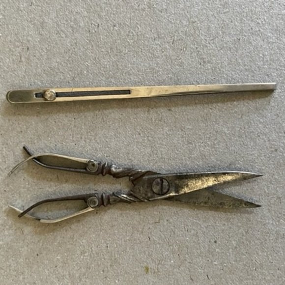 Antique Continental Articulated Fish Garnet Fine Silver Vinaigrette Late 18-19th - Picture 10 of 14